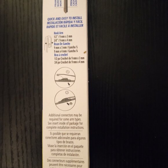 Michelin Beam Windshield Wiper Blade 26” Guardian NEW - Picture 3 of 4